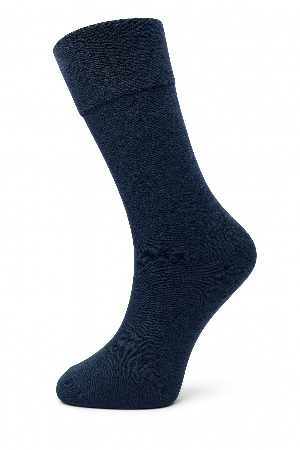 6 Pairs Non Elastic Diabetic Mens Socks Easy Grip Loose Soft Top Rich Cotton Sock Smooth Toe Seem Non Elastic Cuff 6-11 one size UK