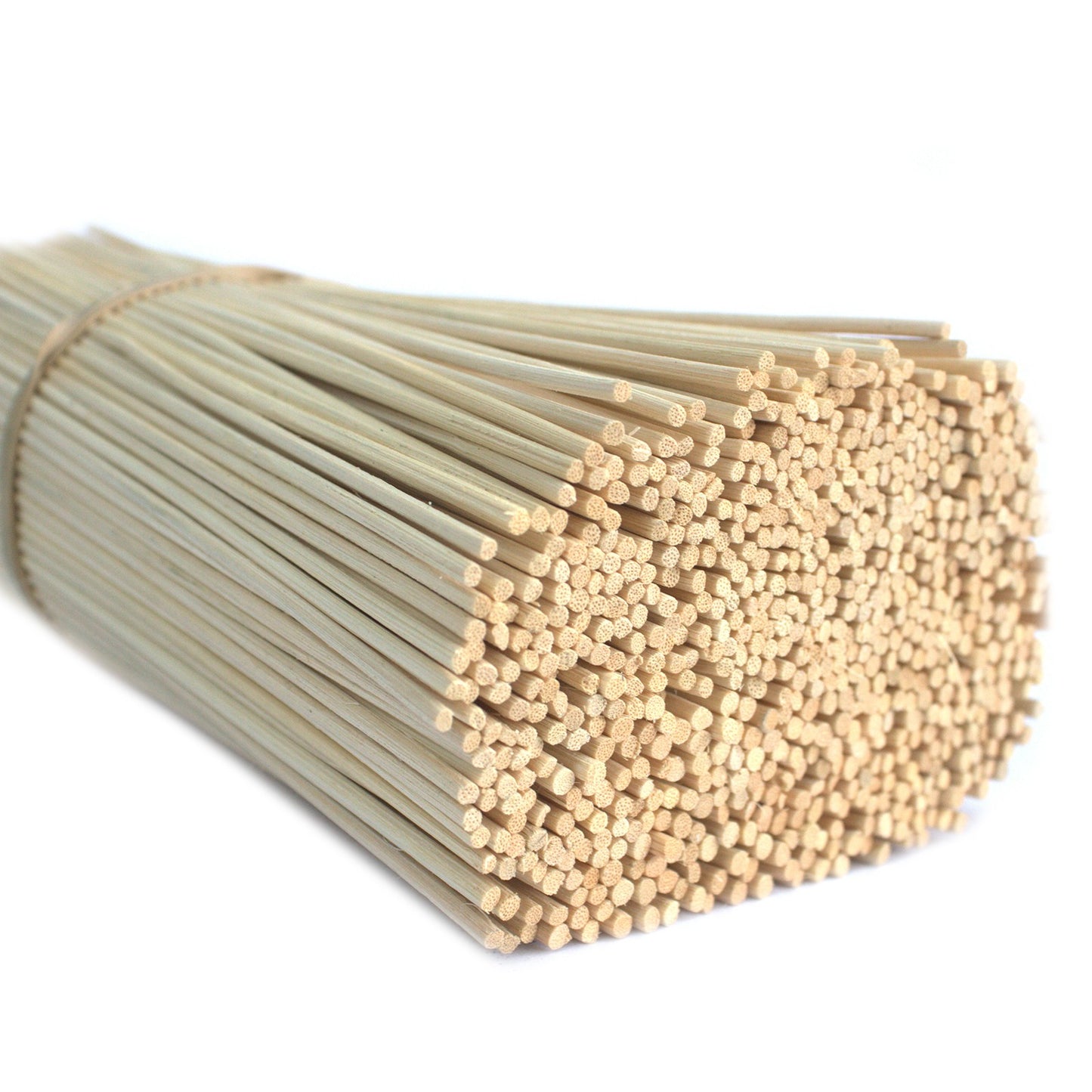 100 X Natural Reed Fragrance Oil Diffuser Replacement Sticks Bamboo ๐and Fibre Rattan 24cm