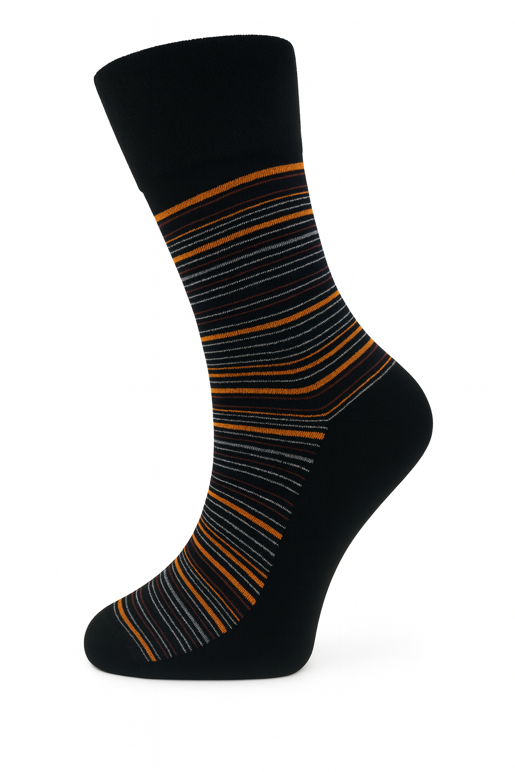 6 Pairs Non Elastic Diabetic Mens Socks Easy Grip Loose Soft Top Rich Cotton Sock Smooth Toe Seem Non Elastic Cuff 6-11 one size UK