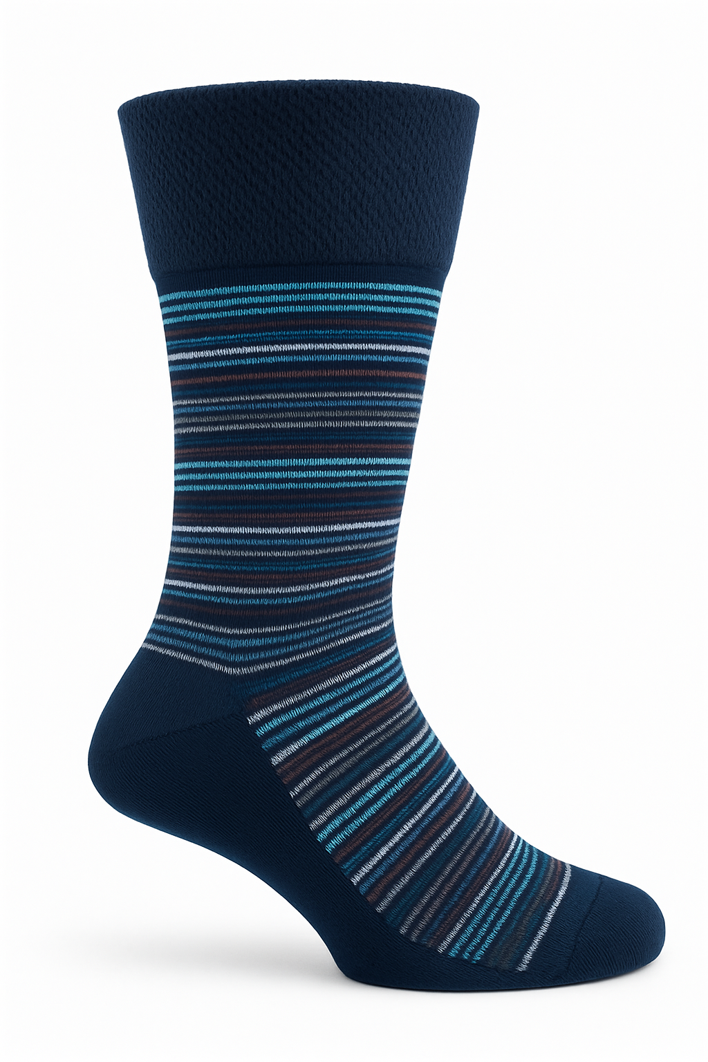 6 Pairs Non Elastic Diabetic Mens Socks Easy Grip Loose Soft Top Rich Cotton Sock Smooth Toe Seem Non Elastic Cuff 6-11 one size UK