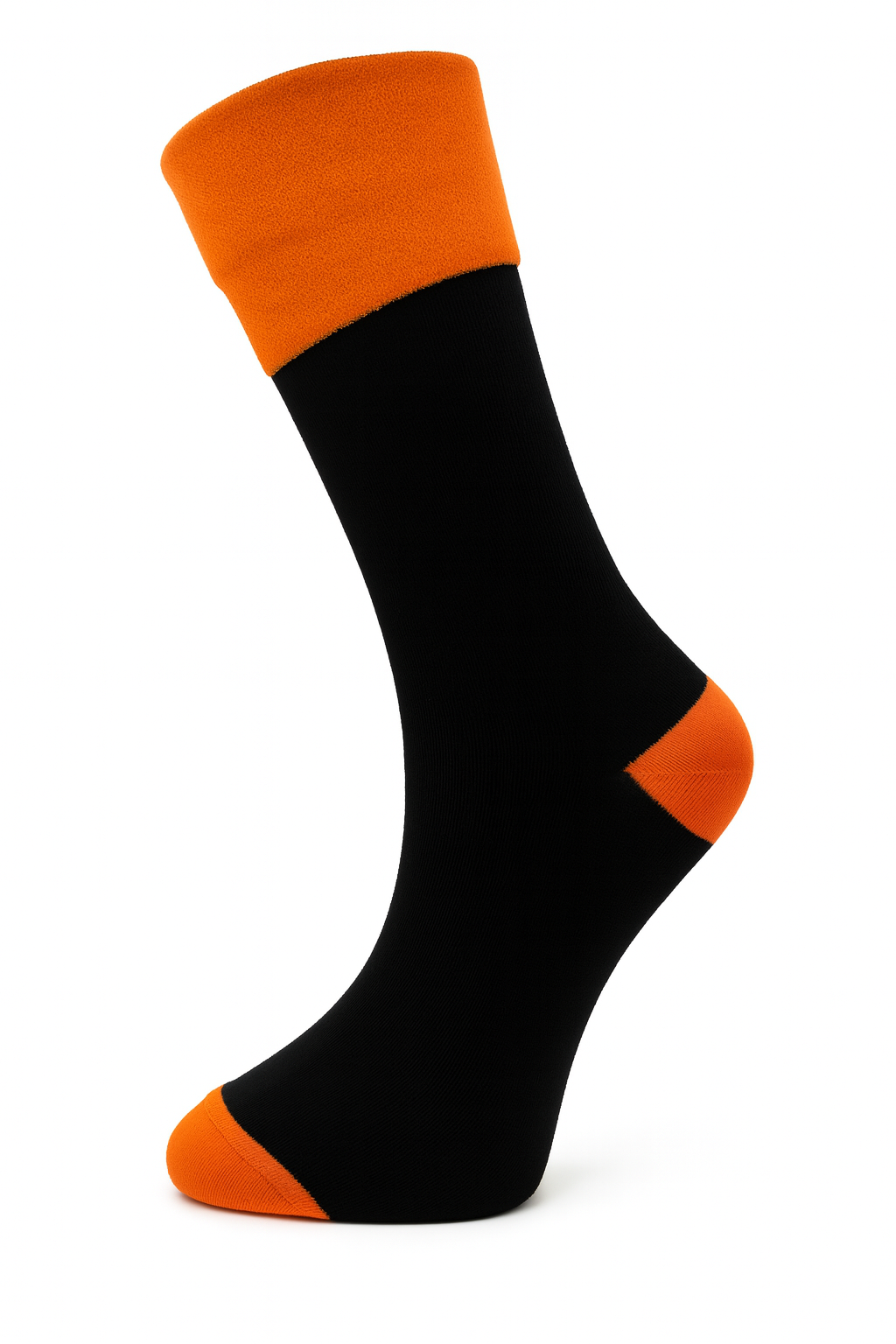 6 Pairs Non Elastic Diabetic Mens Socks Easy Grip Loose Soft Top Rich Cotton Sock Smooth Toe Seem Non Elastic Cuff 6-11 one size UK Heel And Toe