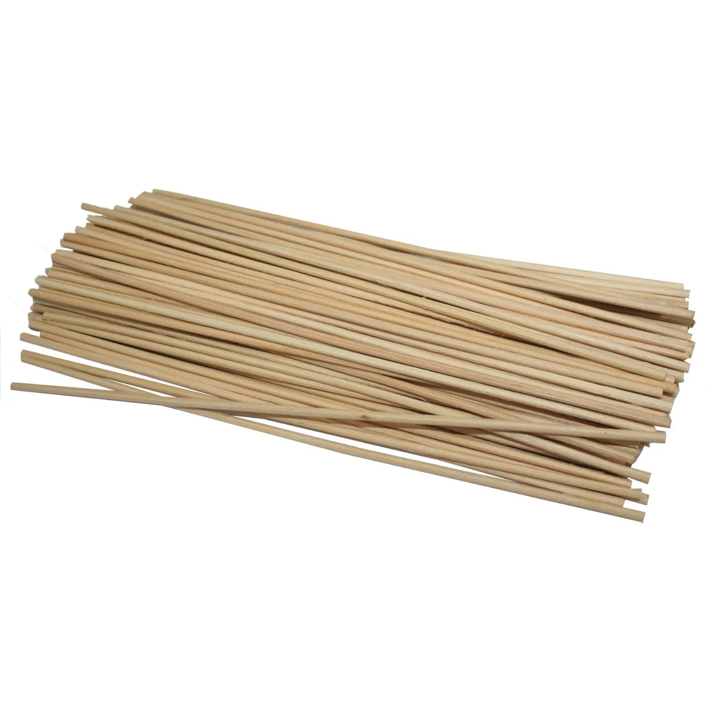 100 X Natural Reed Fragrance Oil Diffuser Replacement Sticks Bamboo ๐and Fibre Rattan 24cm